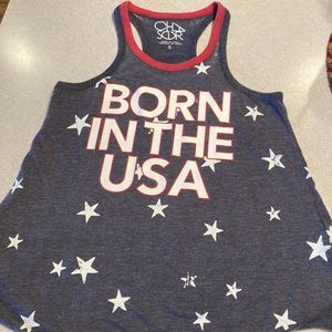 Chaser Fourth of July tank top